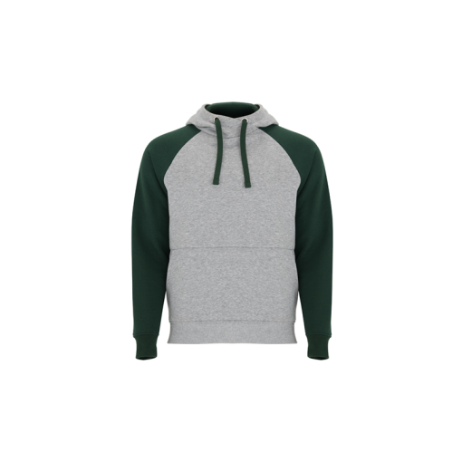 SUDADERA PERSONALIZADA RELIEVE BICOLOR UNISEX