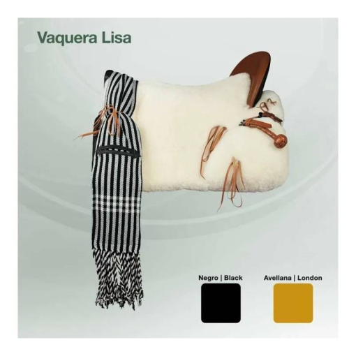 SILLA ZALDI C. VAQUERA LISA (COMPLETA)