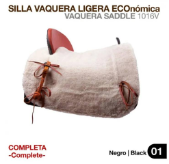 SILLA VAQUERA LIGERA ECO. (COMPLETA)