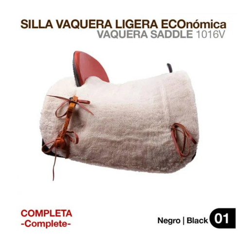 SILLA VAQUERA LIGERA ECO. (COMPLETA)