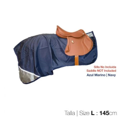 MANTA RIÑONERA IMPERMEABLE 441 AZUL