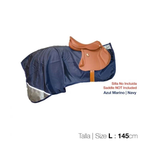 MANTA RIÑONERA IMPERMEABLE 441 AZUL