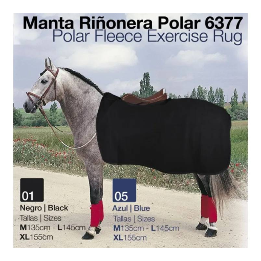 MANTA RIÑONERA POLAR