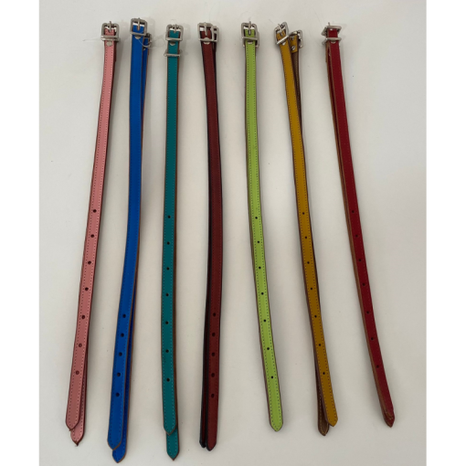 Correas de espuela inglesa cuero colres