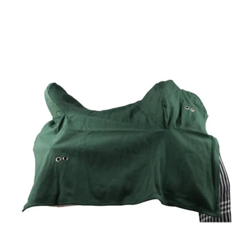 FUNDA LONA VAQUERA MIXTA ECO. VERDE