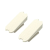 TACO ESTRIBO COMPENSADO  12cm BLANCO PAR