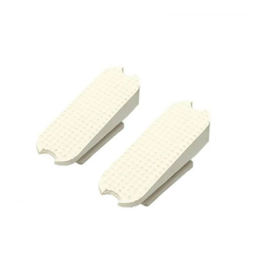 TACO ESTRIBO COMPENSADO 12cm BLANCO PAR
