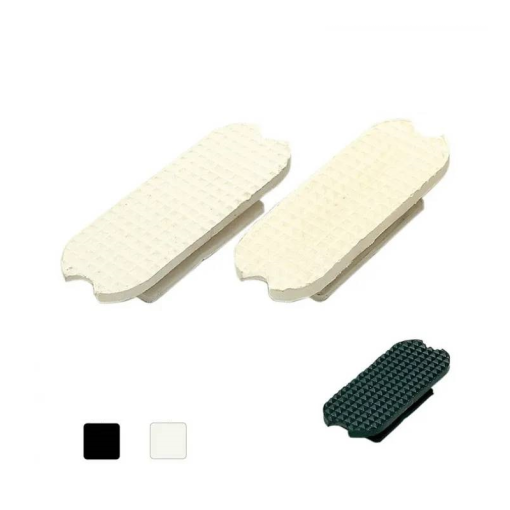 TACO ESTRIBO GOMA 21108R PAR