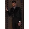TRAJE CORTO TERCIOPELO