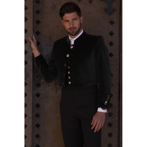 TRAJE CORTO TERCIOPELO