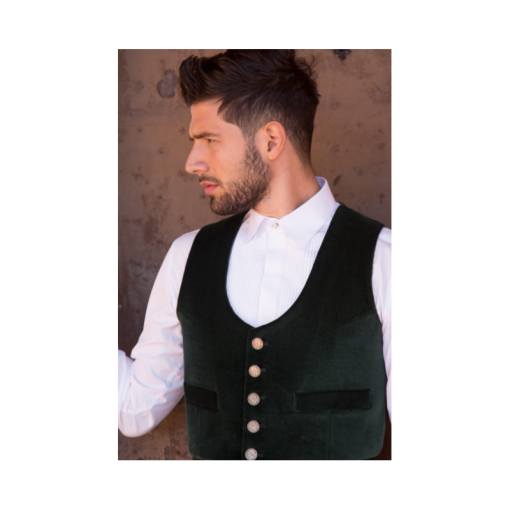 TRAJE CORTO TERCIOPELO