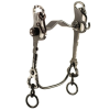 BOCADO VAQUERO inox PLETINA SUAVE D. JUAN