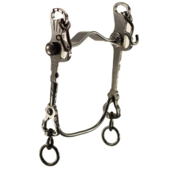 BOCADO VAQUERO inox PLETINA SUAVE D. JUAN