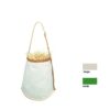 BOLSA CEBADERA ZALDI EXTRA LONA CUERO