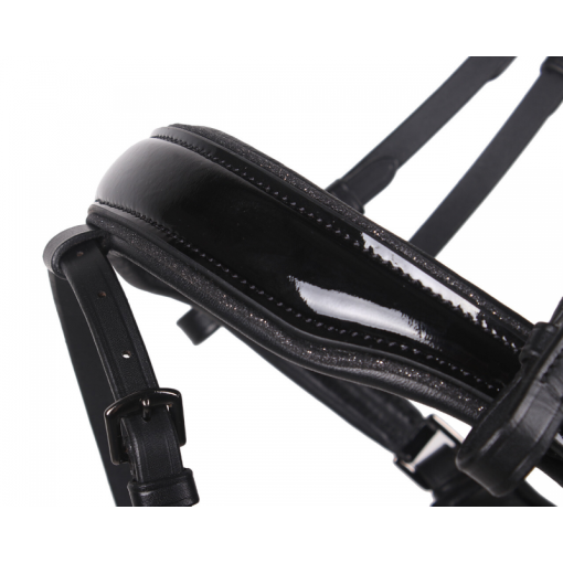 CABEZADA QHP ORLANDO CHAROL BLACK
