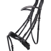 CABEZADA QHP ORLANDO CHAROL BLACK
