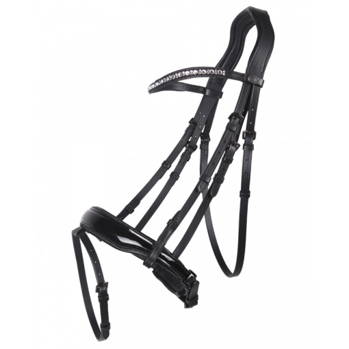 CABEZADA QHP ORLANDO CHAROL BLACK