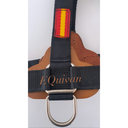 Cabezada Cuadra EXTRA FUERTE NYLON DOBLE CON CADENA