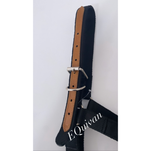 Cabezada Cuadra EXTRA FUERTE NYLON DOBLE CON CADENA