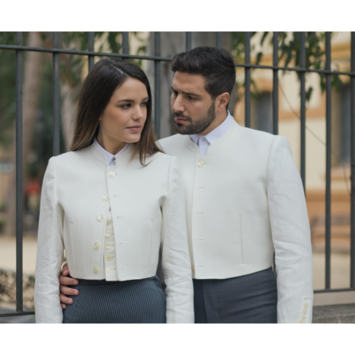 CHAQUETA Y CHALECO PARIS