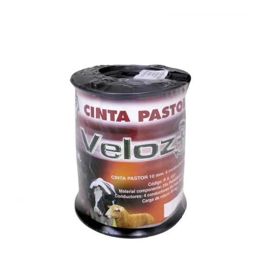 CINTA PASTOR 200M 10MM