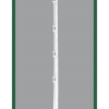 POSTE PLÁSTICO 5 AISLADORES 90CM