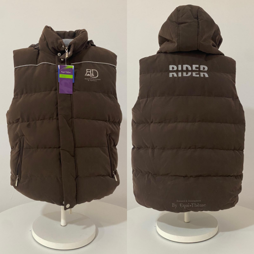 CHALECO EQHITHEME RAIDER R&D TALLA M