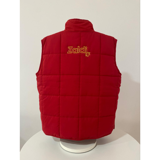 CHALECO ZALDI RFHE ROJO XL