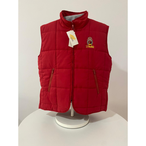CHALECO ZALDI RFHE ROJO XL