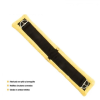 CINCHA WESTERN TEJANA NYLON CON BORREGUILLO