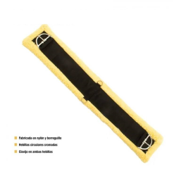 CINCHA WESTERN TEJANA NYLON CON BORREGUILLO