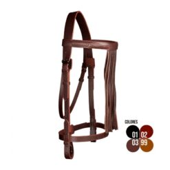 CABEZADA VAQUERA Z- EXTRA ARTESANA CON AHOGADERO