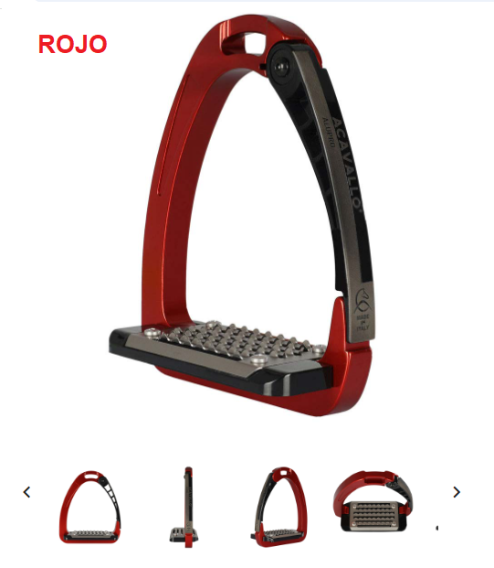 ESTRIBO SEGURIDAD ALUPRO ACAVALLO - Imagen 3