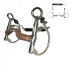 BOCADO GOYOAGA REINNING INOX CUERO 13.5cm