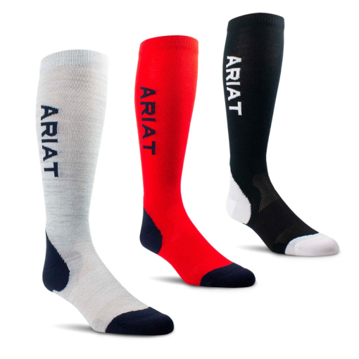 CALCETIN ARIAT ARIATTEK PERFORMANCE (PAR)