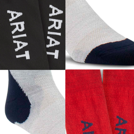 CALCETIN ARIAT ARIATTEK PERFORMANCE (PAR)