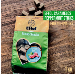 EFFOL CARAMELOS PEPPERMINT STICKS 1kg