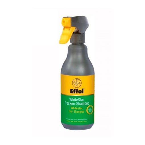 EFFOL CHAMPU EN SECO WHITE STAR DRY SHAMPOO 500ml