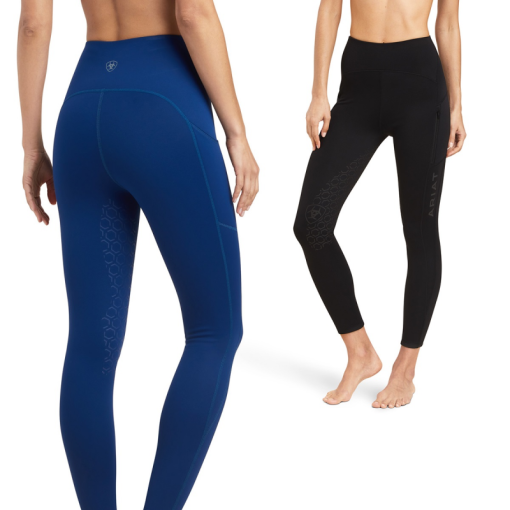 MALLAS EQUITACION VENTURE THERMAL HALF GRIP MUJER
