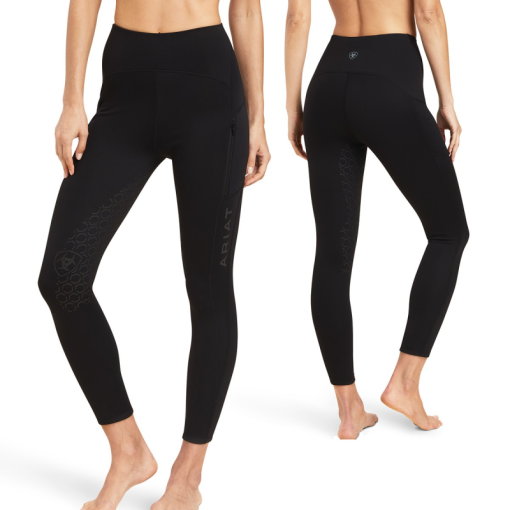 MALLAS EQUITACION VENTURE THERMAL HALF GRIP MUJER