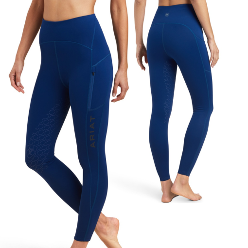 MALLAS EQUITACION VENTURE THERMAL HALF GRIP MUJER