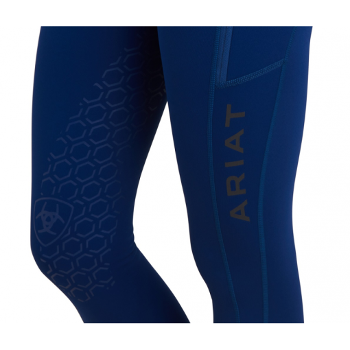 MALLAS EQUITACION VENTURE THERMAL HALF GRIP MUJER