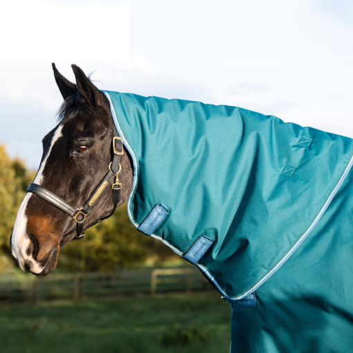 MANTA AMIGO BRAVO 12 PLUS CON CUBRECUELLO EXTERIOR HEAVY (400g)R LLUVIA (0g)