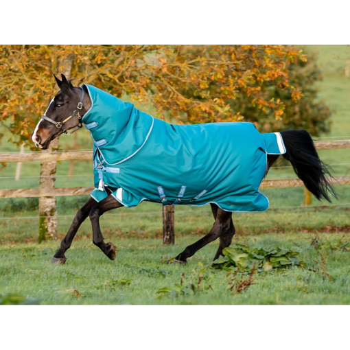 MANTA AMIGO BRAVO 12 PLUS CON CUBRECUELLO EXTERIOR HEAVY (400g)R LLUVIA (0g)