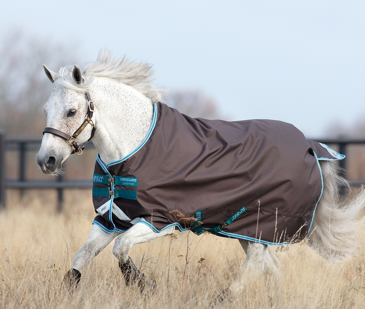 MANTA AMIGO BRAVO 12 PONY EXTERIOR LLUVIA (0G)