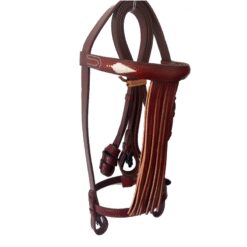 CABEZADA VAQUERA ARTESANAL CEREZO EQUIVAN FRAGUA