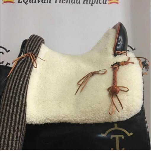 SILLA VAQUERA ARTESANAL EQ