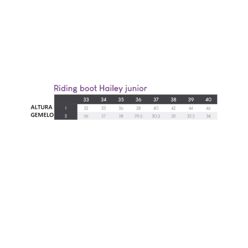 BOTA DOMA QHP Hailey JUNIOR