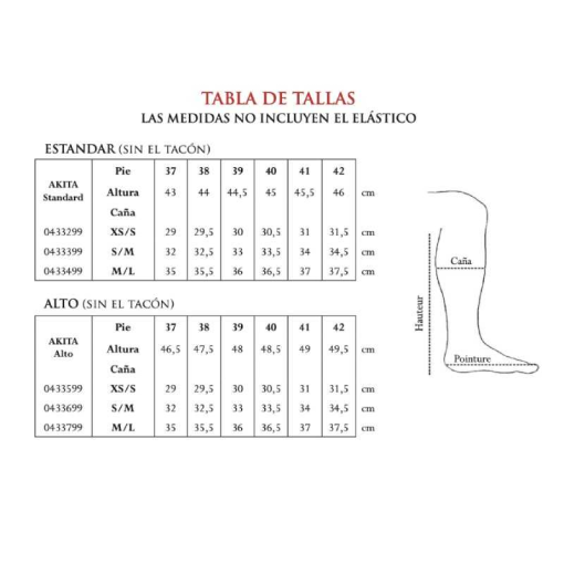 BOTAS TATTINI AKITA CLOSE CONTACT
