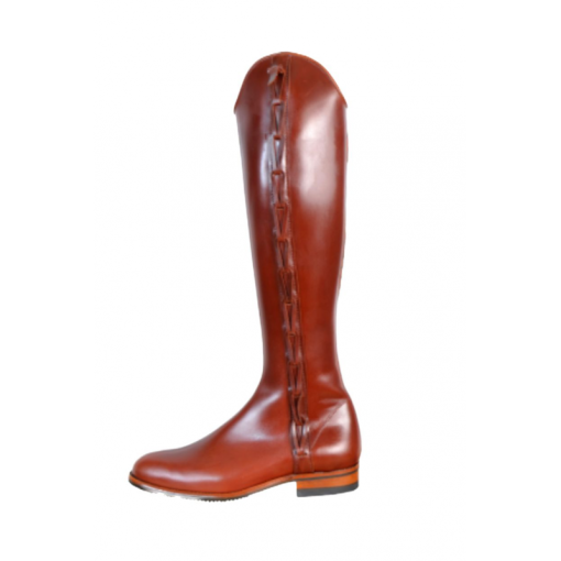 BOTA TRENZADO ADORNO POLAINA